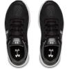 imageUnder Armour Kids Grade School UA Pursuit BP Running ShoeBlackWhite