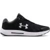 imageUnder Armour Kids Grade School UA Pursuit BP Running ShoeBlackWhite