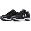 imageUnder Armour Kids Grade School UA Pursuit BP Running ShoeBlackWhite