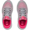 imageUnder Armour Kids Grade School UA Pursuit BP Running ShoeMod GrayWhite