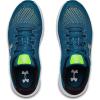 imageUnder Armour Kids Grade School UA Pursuit BP Running ShoeTeal VibeWhite