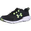 (006) Black/Static Blue/Lime Surge