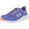 imageUnder Armour Kids Grade School Assert 9 Running Shoe500 Brilliant VioletAfterglowOxford Blue
