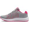 imageUnder Armour Kids Grade School UA Pursuit BP Running ShoeMod GrayWhite