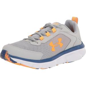 imageUnder Armour Kids Grade School Assert 9 Running Shoe108 Mod GrayBauhaus BlueRise