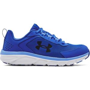 imageUnder Armour Kids Grade School Assert 9 Running Shoe401 Versa BlueCarolina BlueBlack