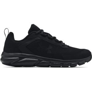 imageUnder Armour Kids Grade School Assert 9 Running ShoeBlack 002Black