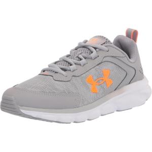 imageUnder Armour Kids Grade School Assert 9 Running ShoeGray Wolf 103White