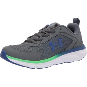 imageUnder Armour Kids Grade School Assert 9 Running ShoePitch Gray 101White