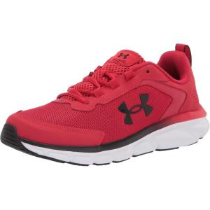 imageUnder Armour Kids Grade School Assert 9 Running ShoeRed 600White