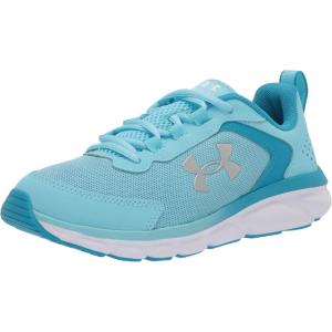 imageUnder Armour Kids Grade School Assert 9 Running ShoeSky Blue 300White