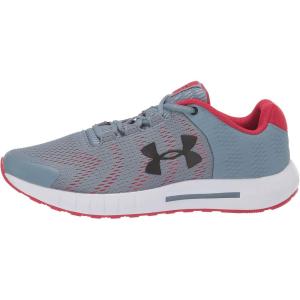 imageUnder Armour Kids Grade School UA Pursuit BP Running ShoeAsh Gray 403White