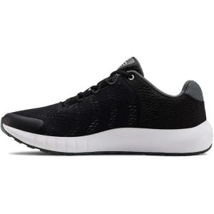 imageUnder Armour Kids Grade School UA Pursuit BP Running ShoeBlackWhite