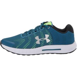 imageUnder Armour Kids Grade School UA Pursuit BP Running ShoeTeal Vibe 401White