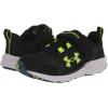 imageUnder Armour Boys Pre School Assert 9 Alternate Closure Sneaker006 BlackStatic BlueLime Surge