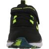 imageUnder Armour Boys Pre School Assert 9 Alternate Closure Sneaker006 BlackStatic BlueLime Surge