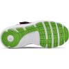 imageUnder Armour Boys Pre School Assert 9 Alternate Closure SneakerBlack 001Quirky Lime
