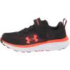 imageUnder Armour Boys Pre School Assert 9 Alternate Closure SneakerBlack 003Phoenix Fire