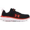 imageUnder Armour Boys Pre School Assert 9 Alternate Closure SneakerBlack 003Phoenix Fire