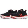 imageUnder Armour Boys Pre School Assert 9 Alternate Closure SneakerBlack 003Phoenix Fire