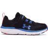 imageUnder Armour Boys Pre School Assert 9 Alternate Closure SneakerBlack 004Victory Blue