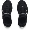 imageUnder Armour Boys Pre School Assert 9 Alternate Closure SneakerBlackWhite