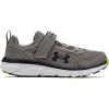 imageUnder Armour Boys Pre School Assert 9 Alternate Closure SneakerConcrete 100Black