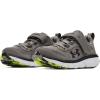 imageUnder Armour Boys Pre School Assert 9 Alternate Closure SneakerConcrete 100Black