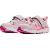 imageUnder Armour Boys Pre School Assert 9 Alternate Closure SneakerCool Pink 600Cerise