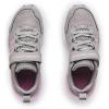 imageUnder Armour Boys Pre School Assert 9 Alternate Closure SneakerGray Wolf 100Pacific PurpleWhite