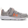 imageUnder Armour Boys Pre School Assert 9 Alternate Closure SneakerGray Wolf 104White