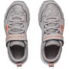 imageUnder Armour Boys Pre School Assert 9 Alternate Closure SneakerGray Wolf 104White