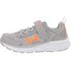imageUnder Armour Boys Pre School Assert 9 Alternate Closure SneakerGray Wolf 104White