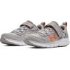 imageUnder Armour Boys Pre School Assert 9 Alternate Closure SneakerGray Wolf 104White