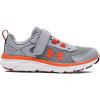 imageUnder Armour Boys Pre School Assert 9 Alternate Closure SneakerMod Gray
