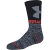 imageUnder Armour Youth Phenom Crew Socks 3PairsBlackGray Assorted
