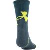 imageUnder Armour Youth Phenom Crew Socks 3PairsBlackout TealPitch Gray