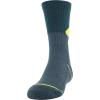 imageUnder Armour Youth Phenom Crew Socks 3PairsBlackout TealPitch Gray