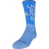 imageUnder Armour Youth Phenom Crew Socks 3PairsBlue Circuit Assorted