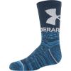 imageUnder Armour Youth Phenom Crew Socks 3PairsBlue Note Assorted