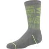 imageUnder Armour Youth Phenom Crew Socks 3PairsGravity Green Assorted