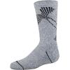 imageUnder Armour Youth Phenom Crew Socks 3PairsGrayBlack Assorted