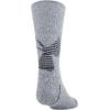 imageUnder Armour Youth Phenom Crew Socks 3PairsGrayBlack Assorted