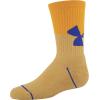 imageUnder Armour Youth Phenom Crew Socks 3PairsLunar OrangeHalo Gray