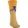 imageUnder Armour Youth Phenom Crew Socks 3PairsLunar OrangeHalo Gray