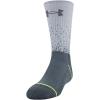 imageUnder Armour Youth Phenom Crew Socks 3PairsMod Gray Assorted