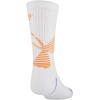 imageUnder Armour Youth Phenom Crew Socks 3PairsOrangeGray Assorted