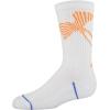 imageUnder Armour Youth Phenom Crew Socks 3PairsOrangeGray Assorted