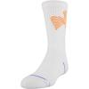 imageUnder Armour Youth Phenom Crew Socks 3PairsOrangeGray Assorted