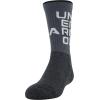 imageUnder Armour Youth Phenom Crew Socks 3PairsPitch Gray Assorted